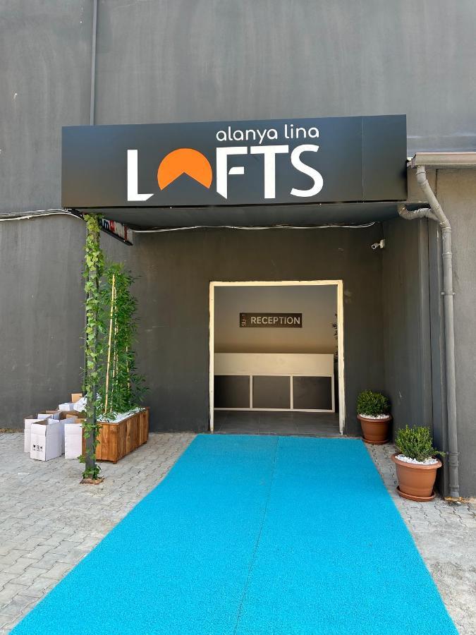 Lofts Alanya Lina Hotel Okurcalar Εξωτερικό φωτογραφία